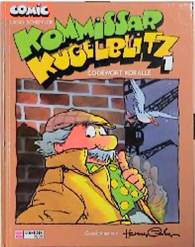 Kommissar kugelblitz - kommissar,
