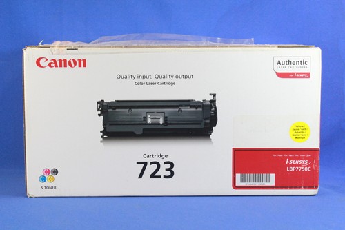 Canon 723 toner yellow - canon,