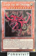 Yu-Gi-Oh! Karte SLIFER THE SKY
