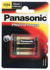 3 x Panasonic Lithium 2CR5