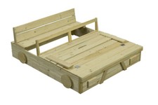 Sandkasten Sandkiste mit