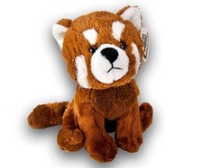 DT Panda Kuscheltier roter