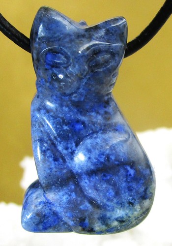 Sodalith edelstein katze - ,