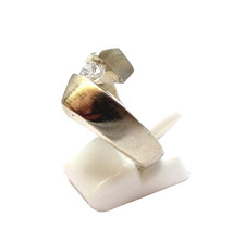 toller Spannring Zirkonia im