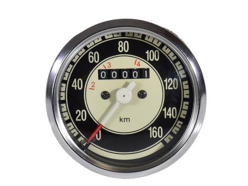 Tachometer rund 160 für - rund, km/h