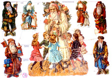 + VIKTORIANISCHE GLANZBILDER