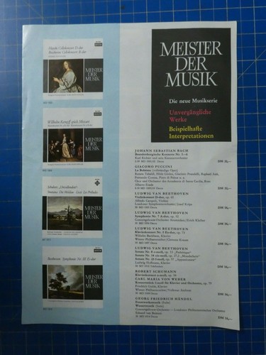 Teldec meister der musik - teldec,