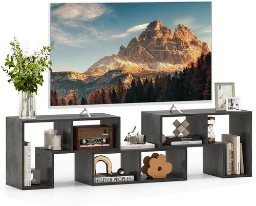 Gymax schrank teilig - gymax, tv