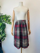 Vintage 80er schwarz grau rot