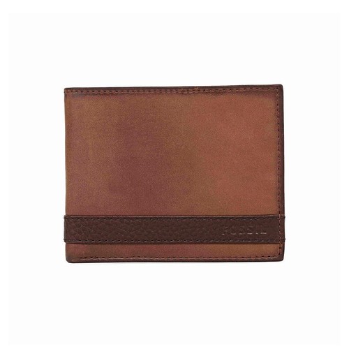 Fossil quinn bifold geldbörse - quinn,