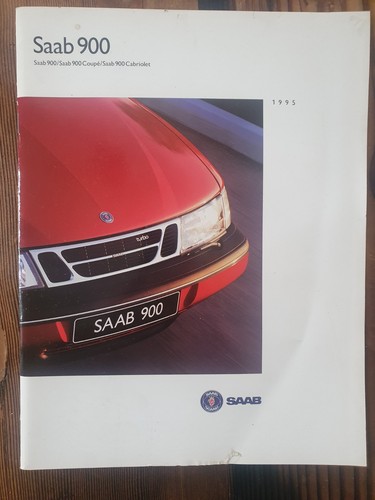 Saab 900 coupé cabriolet heft - 900,