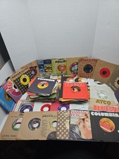 Nice Lot Of 100 45's Records