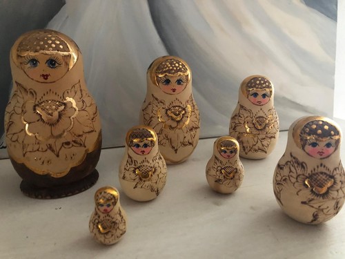 Russische matroschka teilig - russische,