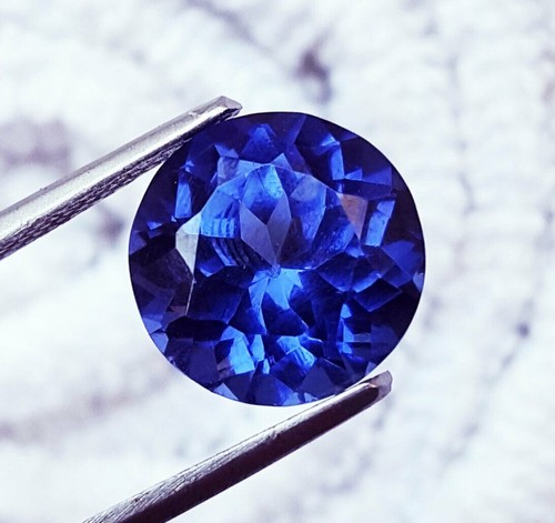 Blauer unbeheizter tansanit - blauer,
