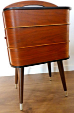 NÄHKASTEN, FÄCHERFÖRMIG