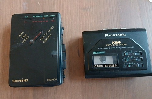 Walkman panasonic xbs - 2,