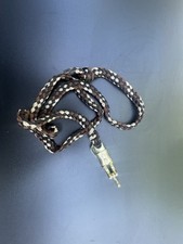 Equest Führstrick mit Panikhaken braun, schwarz, creme