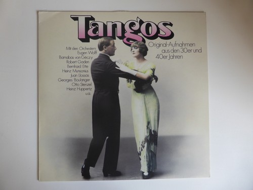 Tangos original aufnahmen - lp, original-aufnahmen