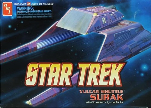 Amt kit star trek - amt, the