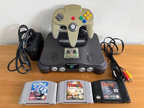 Nintendo n64 konsole bundle - n64,