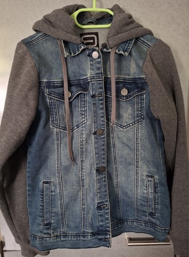 Emp red jeansjacke - red,