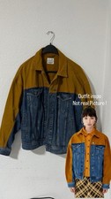 Oversized jacke lässig - oversized,