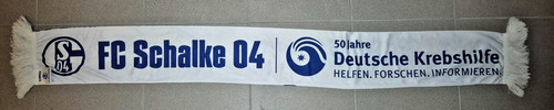Schalke schal 50 jahre - schal, /