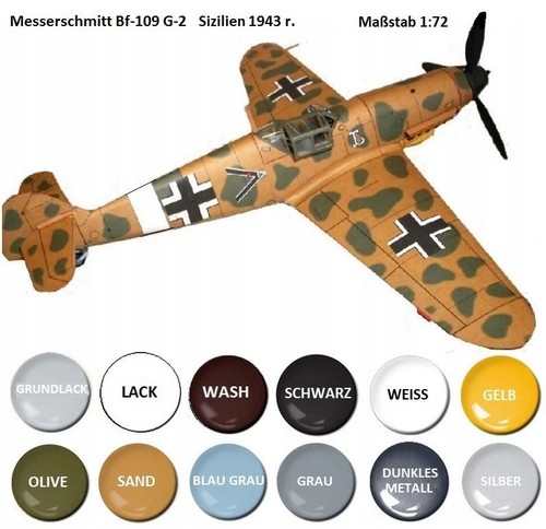 Messerschmitt 109 2 - bf-109, g-2