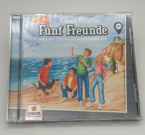 Fünf freunde 169 und der - cd,