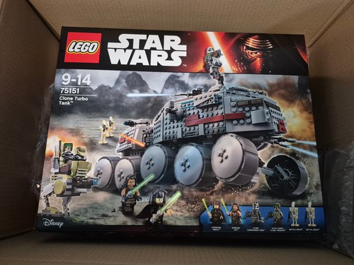 Lego star wars 75151 - wars, clone