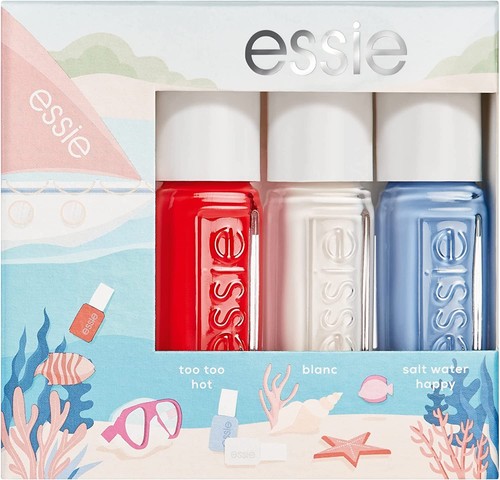 Essie under the - the, sea