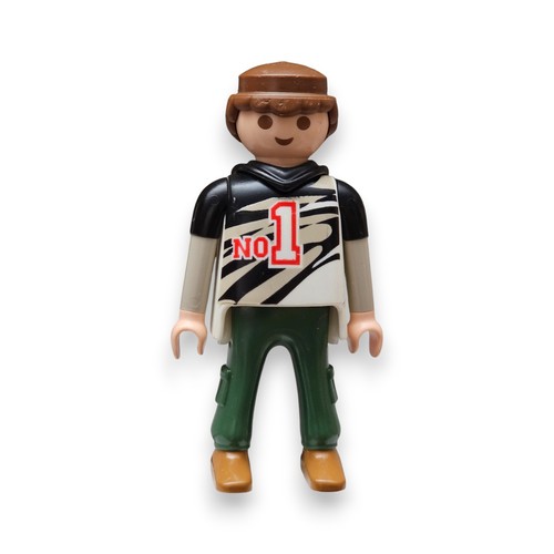 Playmobil figur sportler mann - sportler,