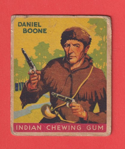 1933 goudey indian - goudey, gum