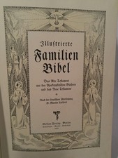llustrierte Familien Bibel  -