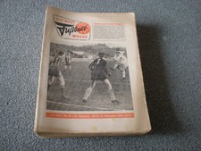 DDR Fußball Zeitschrift " FUWO "    Jahrgang 1960   ( vollständiger Jahrgang )