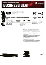 Kaufrecht für 2 VIP Tickets