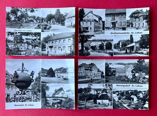 Ddr foto kreis löbau - 4, x