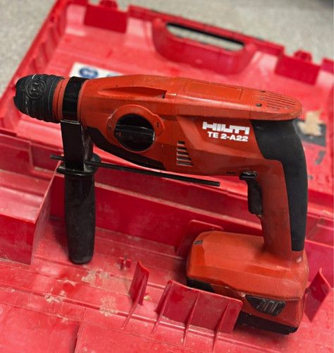 Hilti a22 bohrhammer 22v - hilti, 2-a22