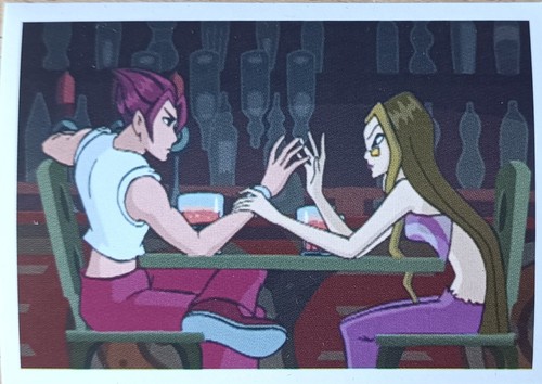 Winx club sticker nummer - club, 57