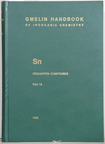 Gmelin handbook inorganic - handbook,