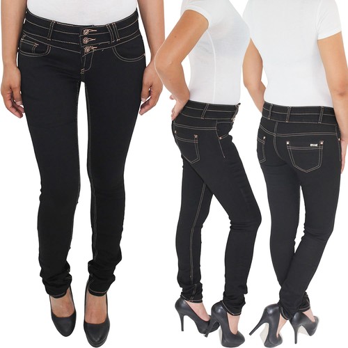 Damen skinny röhrenjeans - damen,