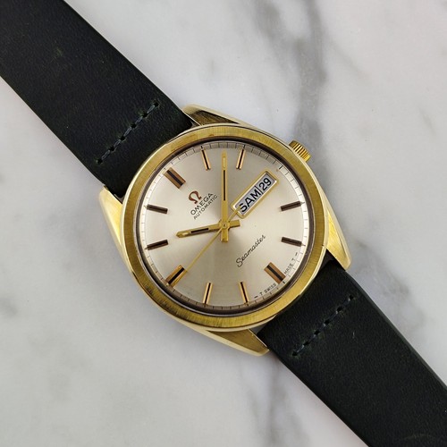 Omega seamaster automatic gold - seamaster,