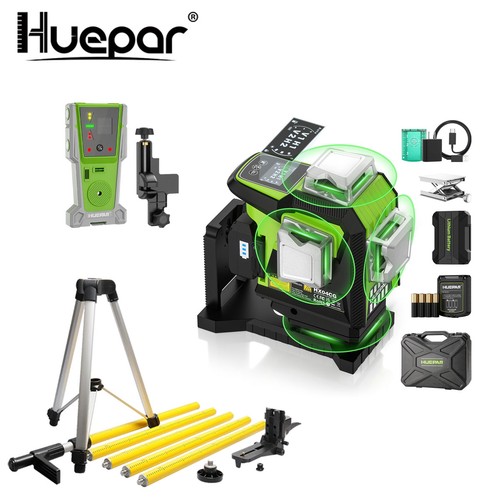Huepar laser 4x360 - laser,