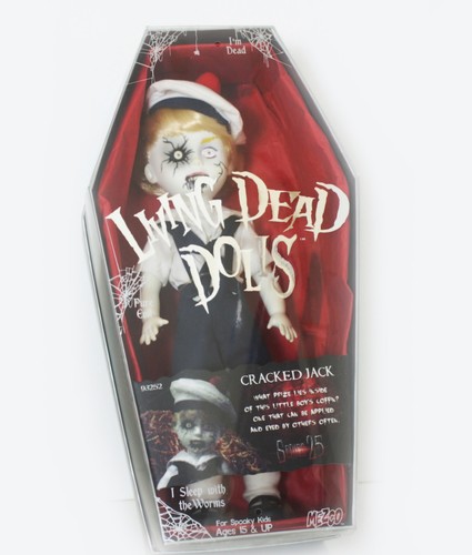Living dead dolls cracked - dead,