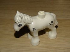 Lego Duplo Tier Pferd Fohlen weiß