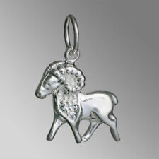 Silberanhänger 12 Sternzeichen - Neu - Horoskop - 925 Sterling Silber