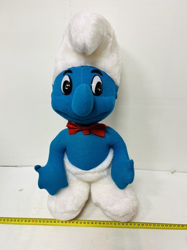 Tuch lenci peluches schlumpf - tuch,