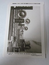 Alt Berliner Ladenschilder Postkarte Friseur Friedrichsgracht 17