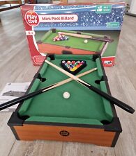 PLAYTIVE MINI BILLARD - BILLARDTISCH 31x9,2x51cm Poolbillard