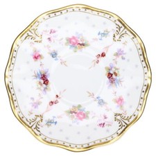 Untertasse für Tee Royal Crown Derby Royal Antoinette